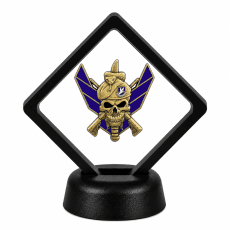 US Air Force and Space Force Coin Display Stand with Coin of Choice Air Force US Air Force and Space Force Coin Display Stand with Coin of Choice Air Force 7
