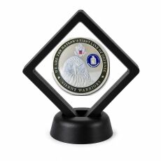 Police and Law Enforcement Coin Display Stand with Coin of Choice Challenge Coins Police and Law Enforcement Coin Display Stand with Coin of Choice Challenge Coins 26