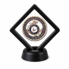 US Navy Coin Display Stand with Coin of Choice Challenge Coins US Navy Coin Display Stand with Coin of Choice Challenge Coins 15