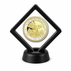 US Navy Coin Display Stand with Coin of Choice Challenge Coins US Navy Coin Display Stand with Coin of Choice Challenge Coins 18