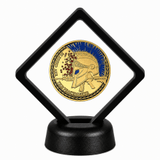 Police and Law Enforcement Coin Display Stand with Coin of Choice Challenge Coins Police and Law Enforcement Coin Display Stand with Coin of Choice Challenge Coins 29