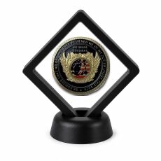 US Army Coin Display Stand with Coin of Choice Army Coins US Army Coin Display Stand with Coin of Choice Army Coins 21