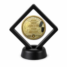 US Army Coin Display Stand with Coin of Choice Army Coins US Army Coin Display Stand with Coin of Choice Army Coins 26