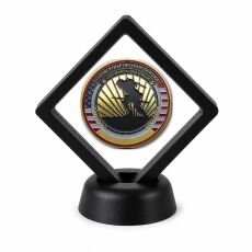 US Army Coin Display Stand with Coin of Choice Army Coins US Army Coin Display Stand with Coin of Choice Army Coins 25
