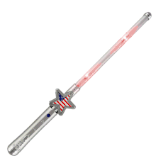 American Flag Star Light Wand 2 Inch Glow Sticks American Flag Star Light Wand 2 Inch Glow Sticks 5
