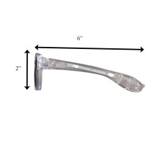 White LED Nerd Glasses All Products White LED Nerd Glasses All Products 5