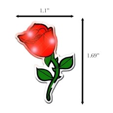 Rose Flashing Body Light Lapel Pins All Products Rose Flashing Body Light Lapel Pins All Products 6