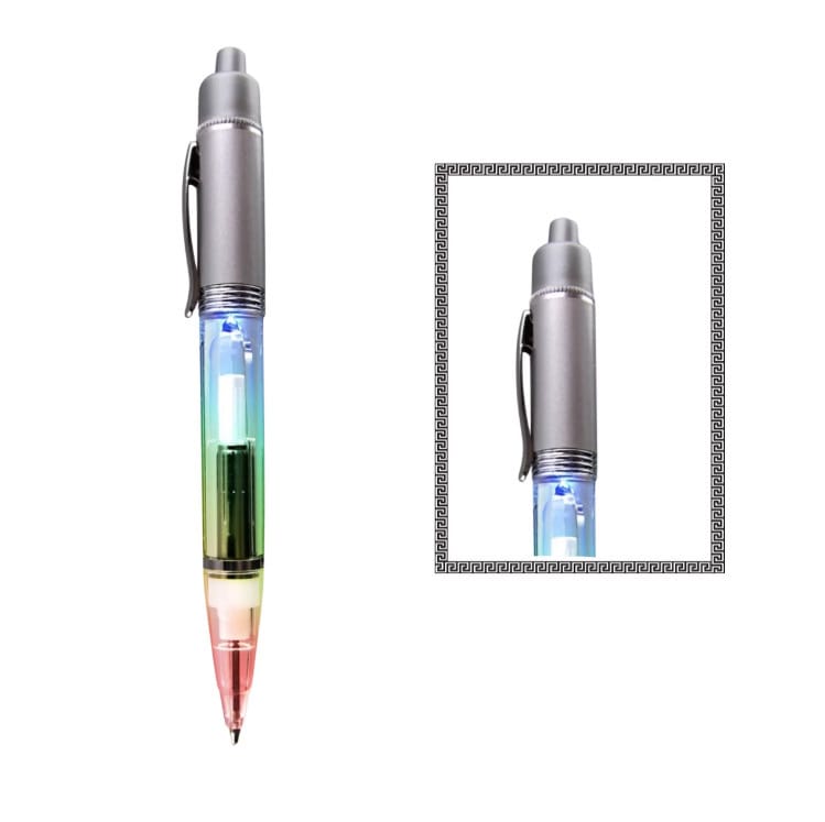 Silver Barrel Multi Colored LED Pen All Products Silver Barrel Multi Colored LED Pen All Products 6