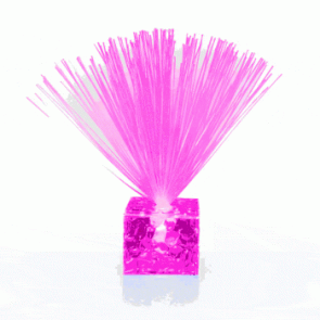 Fiber Optic Centerpiece with Small Clear Color Changing Base All Products 3