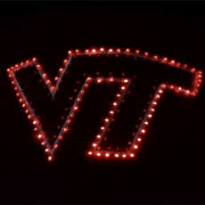 Virginia Tech Hokies Flashing Fiber Optic Cap All Products Virginia Tech Hokies Flashing Fiber Optic Cap All Products 4