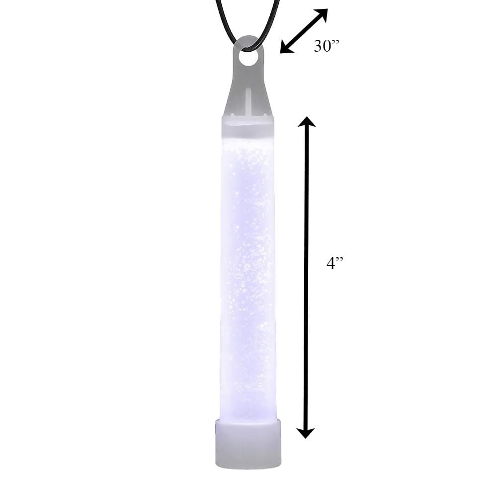 4 Inch Glow Stick White Pack of 50 4 Inch Glow Sticks 4 Inch Glow Stick White Pack of 50 4 Inch Glow Sticks 4