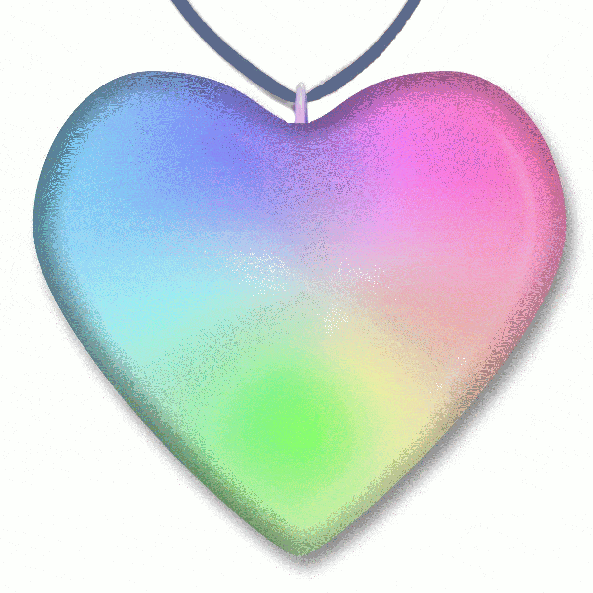 Frosted Heart Necklace All Products Frosted Heart Necklace All Products 4