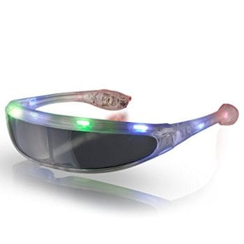 Futuristic LED Sunglasses Multicolor Premium All Products 3