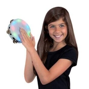 LED Multi Colored Round Tambourine All Products 3