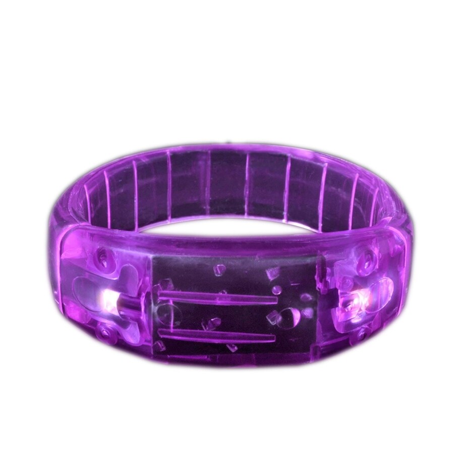 Fashion LED Bracelet Purple All Products 3