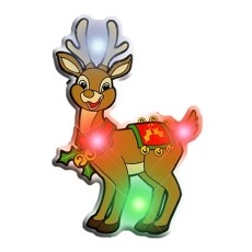 Assorted Christmas 1 Flashing Blinky Body Light Lapel Pins Pack of 25 All Body Lights and Blinkees Assorted Christmas 1 Flashing Blinky Body Light Lapel Pins Pack of 25 All Body Lights and Blinkees 7