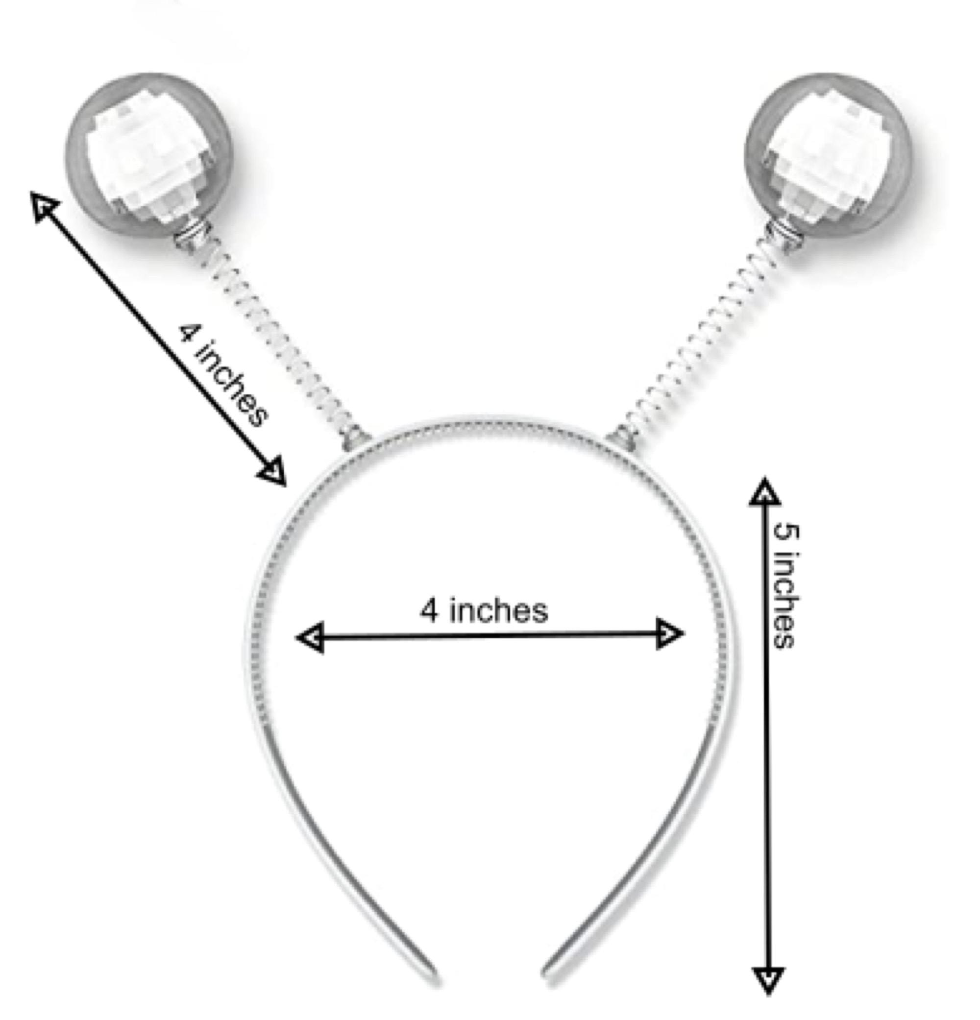 Disco Ball Head Bopper Headband All Products Disco Ball Head Bopper Headband All Products 4