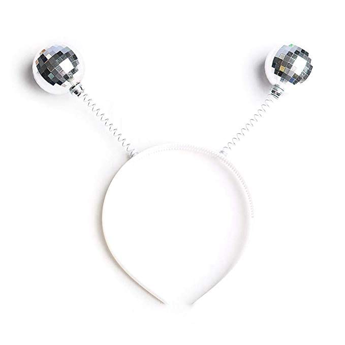 Disco Ball Head Bopper Headband All Products Disco Ball Head Bopper Headband All Products 3