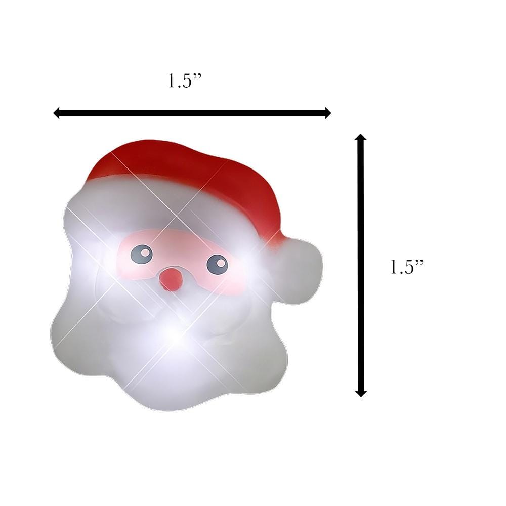 Soft Assorted Santa Tree Snowflake Christmas Party Ring Pack of 24 All Products Soft Assorted Santa Tree Snowflake Christmas Party Ring Pack of 24 All Products 6