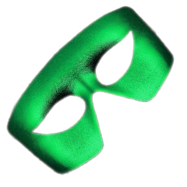 Masquerade Green Unlit Metallic Mask Mardi Gras All Products Masquerade Green Unlit Metallic Mask Mardi Gras All Products 3