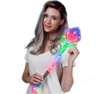 Light Up Princess Cinderella Fairy God Mother Wand All Products 3