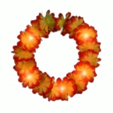 Light Up Flashing Orange Flower Crown Stretchy Headband All Products Light Up Flashing Orange Flower Crown Stretchy Headband All Products 4