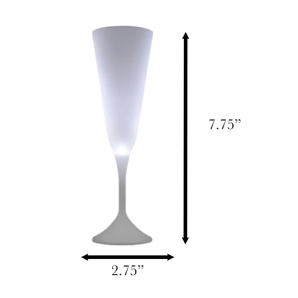 LED Steady White Light Champagne Party Drinking Glass All Products LED Steady White Light Champagne Party Drinking Glass All Products 5