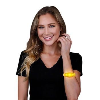 Rubber Frosted Yellow Bracelet All Products 3