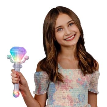 Color Changing Diamond Jewel Scepter Wand with Projecting Crystal Ball All Products 3