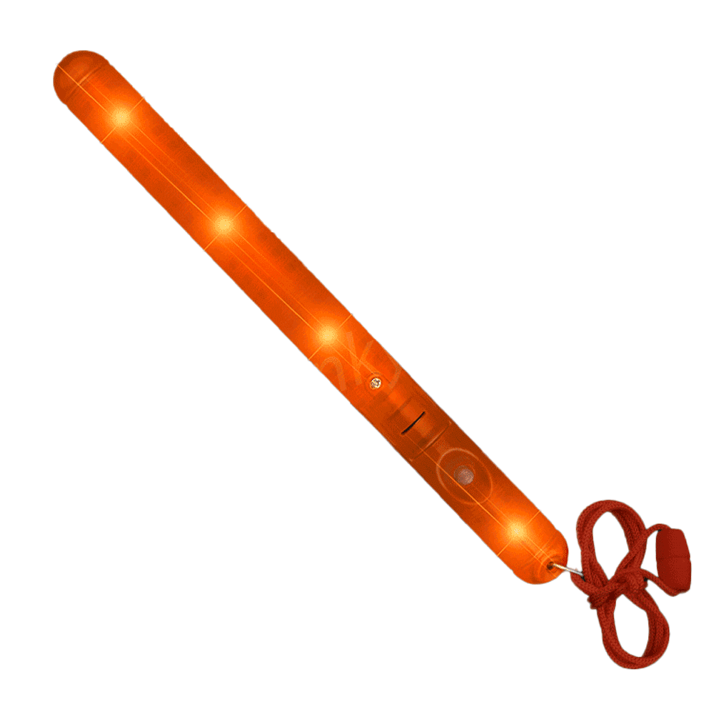 Orange LED Patrol Light Wand All Products Orange LED Patrol Light Wand All Products 4