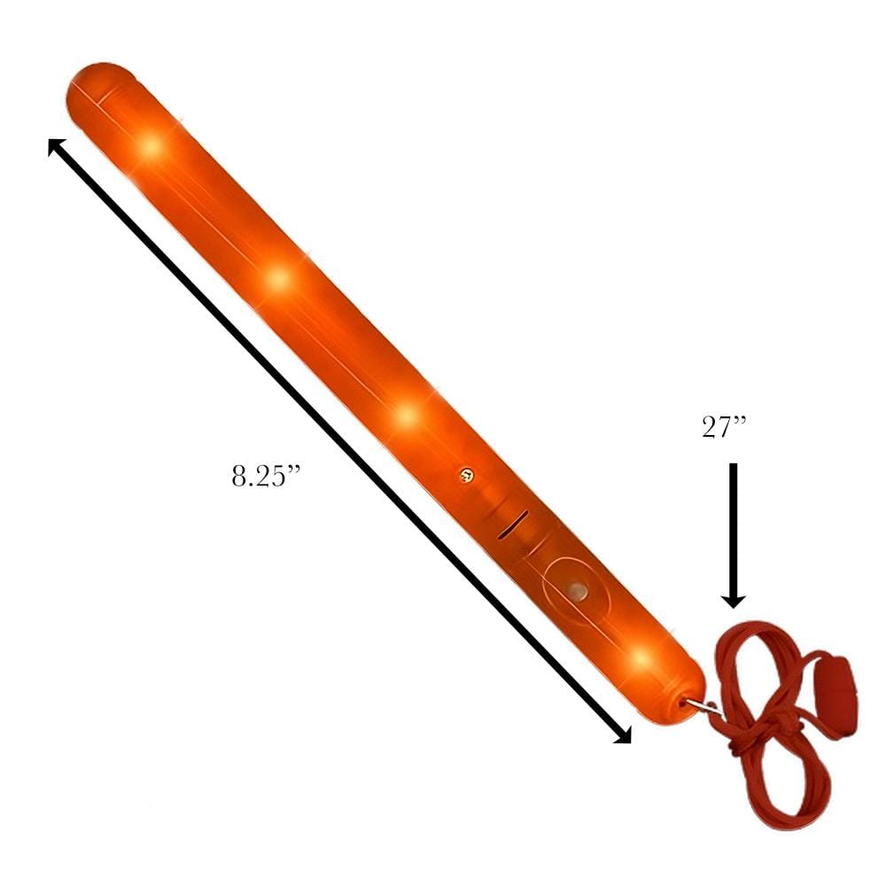 Orange LED Patrol Light Wand All Products Orange LED Patrol Light Wand All Products 5