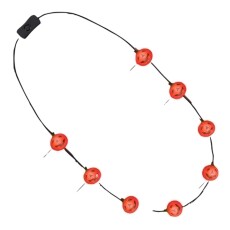 Light Up Small Pumpkin String Charms Necklace All Products Light Up Small Pumpkin String Charms Necklace All Products 5