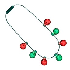 Light Up Christmas Metallic Shine Through Disco Balls Necklace All Products Light Up Christmas Metallic Shine Through Disco Balls Necklace All Products 5