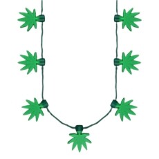 Light Up Flashing Pot Leaf Jumbo Charms Necklace 420 Light Up Flashing Pot Leaf Jumbo Charms Necklace 420 4