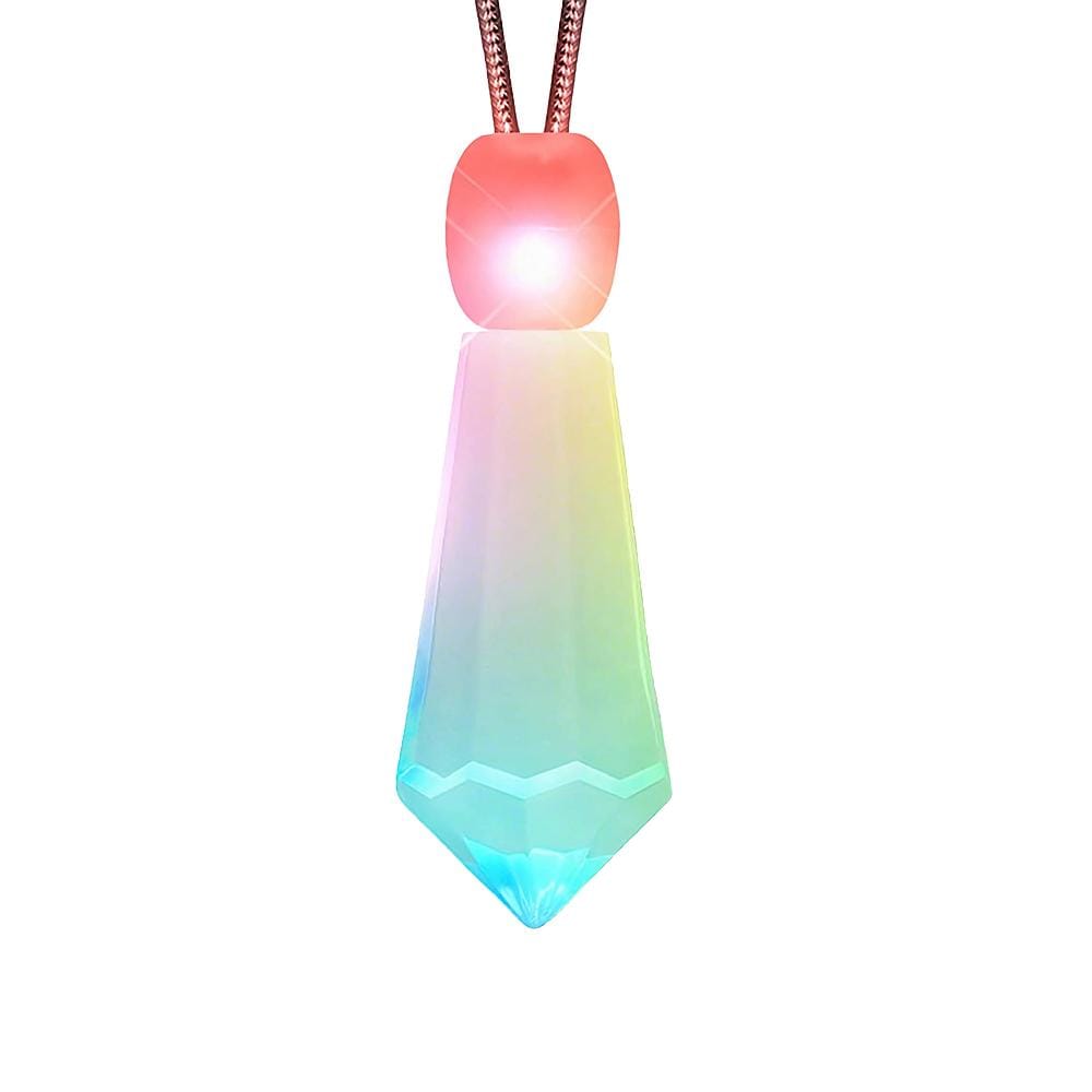 Light Up Crystal Charm Necklace All Products Light Up Crystal Charm Necklace All Products 4