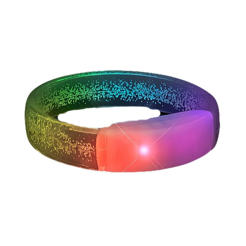 Bubble Bangle Bracelet Multicolor Slow Changing LEDs All Products Bubble Bangle Bracelet Multicolor Slow Changing LEDs All Products 5