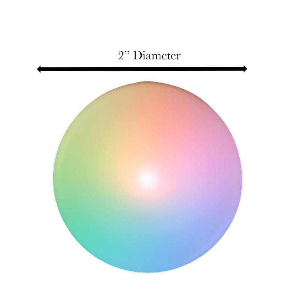 Flashing Multicolor Round Clip on Body Light Badge All Body Lights and Blinkees Flashing Multicolor Round Clip on Body Light Badge All Body Lights and Blinkees 4