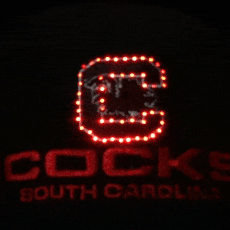 South Carolina Gamecocks BIG C Flashing Fiber Optic Cap All Products South Carolina Gamecocks BIG C Flashing Fiber Optic Cap All Products 4