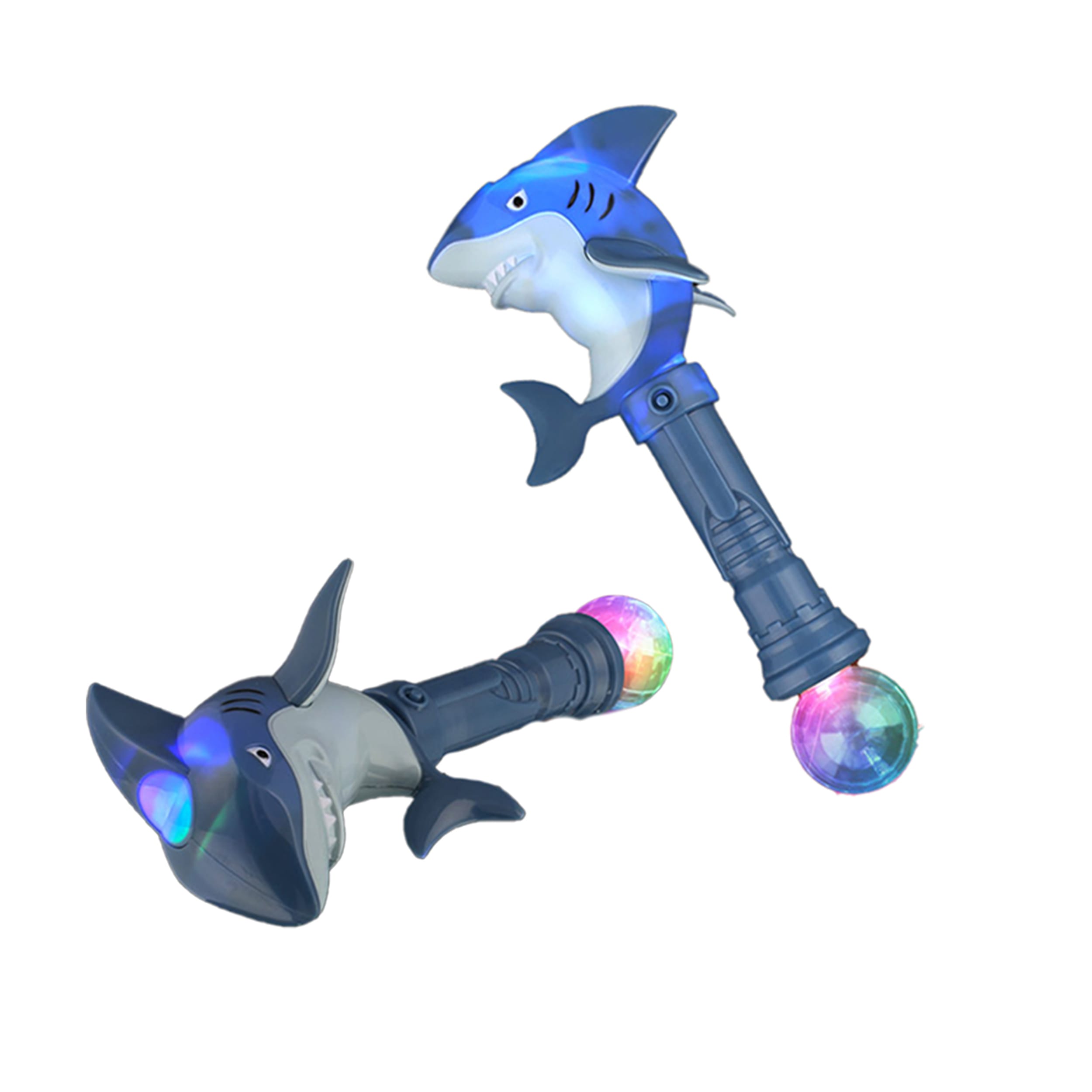 Light Up Color Splash Shark Attack Projecting Wand Fiber Optic Light Up LED Wands Light Up Color Splash Shark Attack Projecting Wand Fiber Optic Light Up LED Wands 4