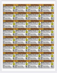 Reece’s Law Compliant Button Battery Warning Stickers 1 Sheet of 32 All Products Reece’s Law Compliant Button Battery Warning Stickers 1 Sheet of 32 All Products 6