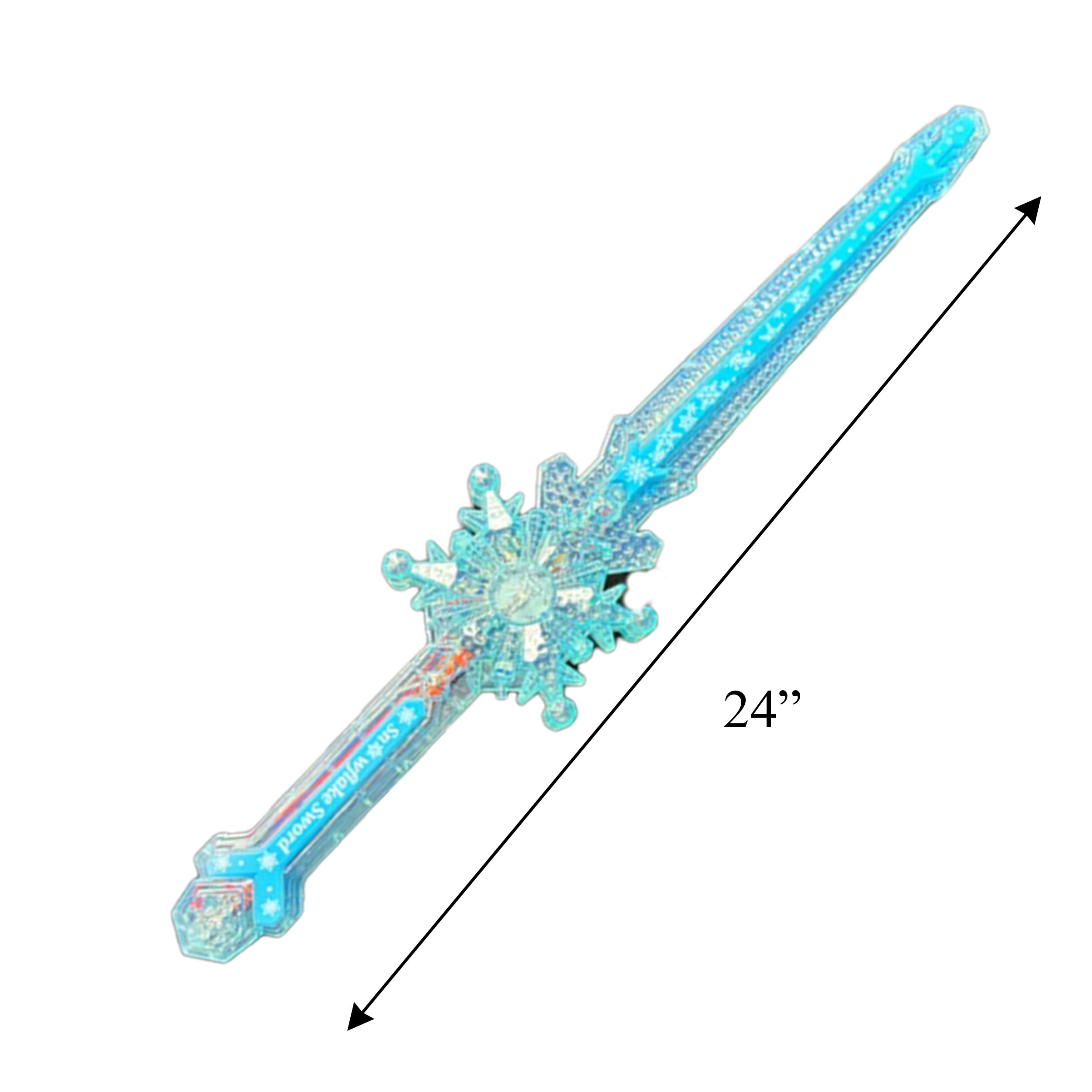 Crystal Snowflake Light Up Sword Wand All Products Crystal Snowflake Light Up Sword Wand All Products 6