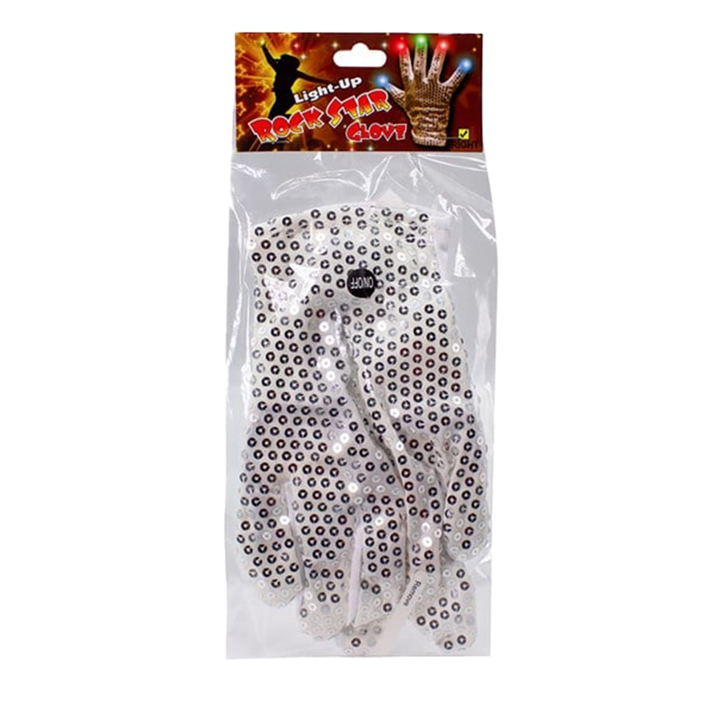 Light Up Multicolor Jacko Thriller Beat It Billie Jean Right Hand Sequin Glove Pack of 12 All Products Light Up Multicolor Jacko Thriller Beat It Billie Jean Right Hand Sequin Glove Pack of 12 All Products 7