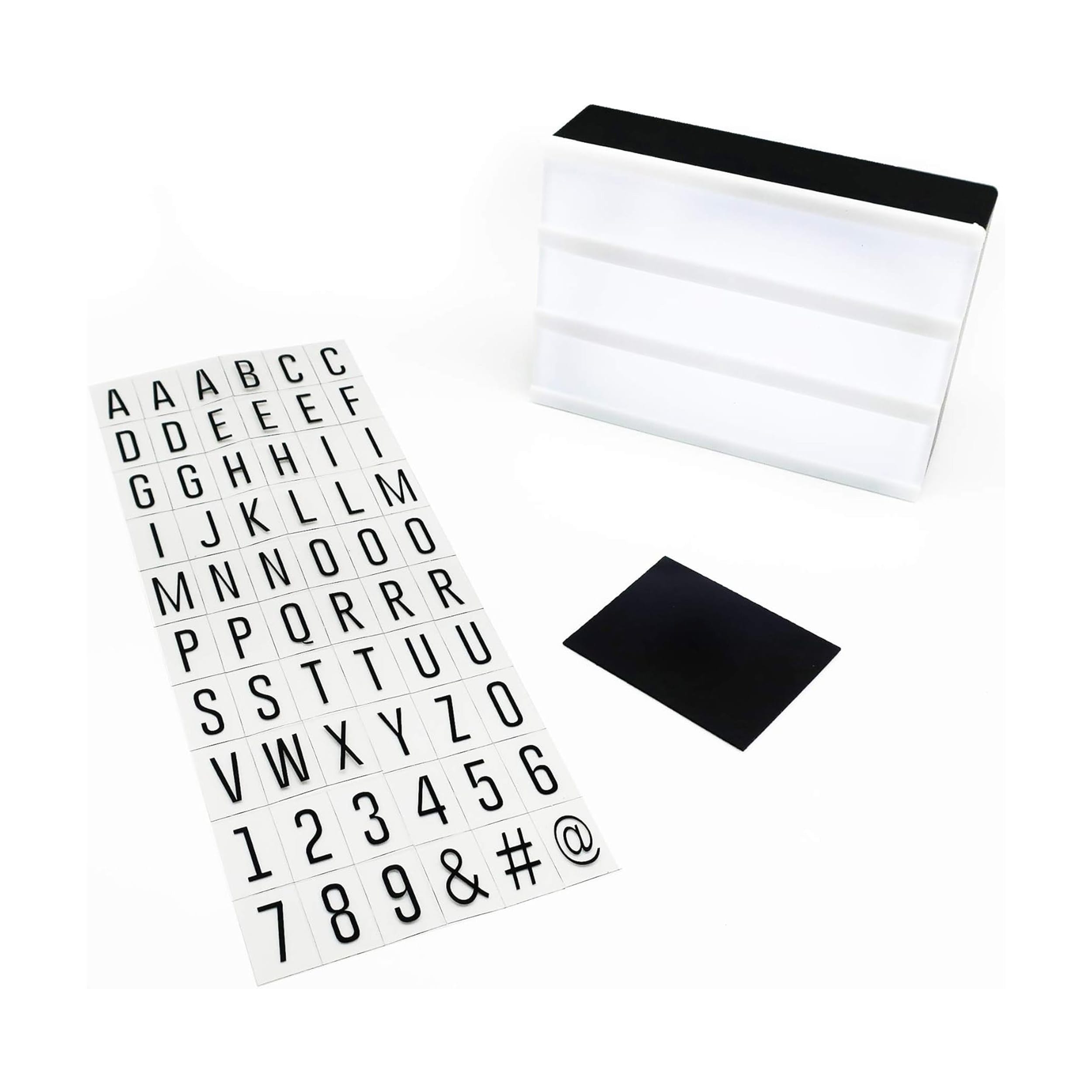 LED Mini Cinema Marquee Lightbox Case of 48 All Products LED Mini Cinema Marquee Lightbox Case of 48 All Products 5