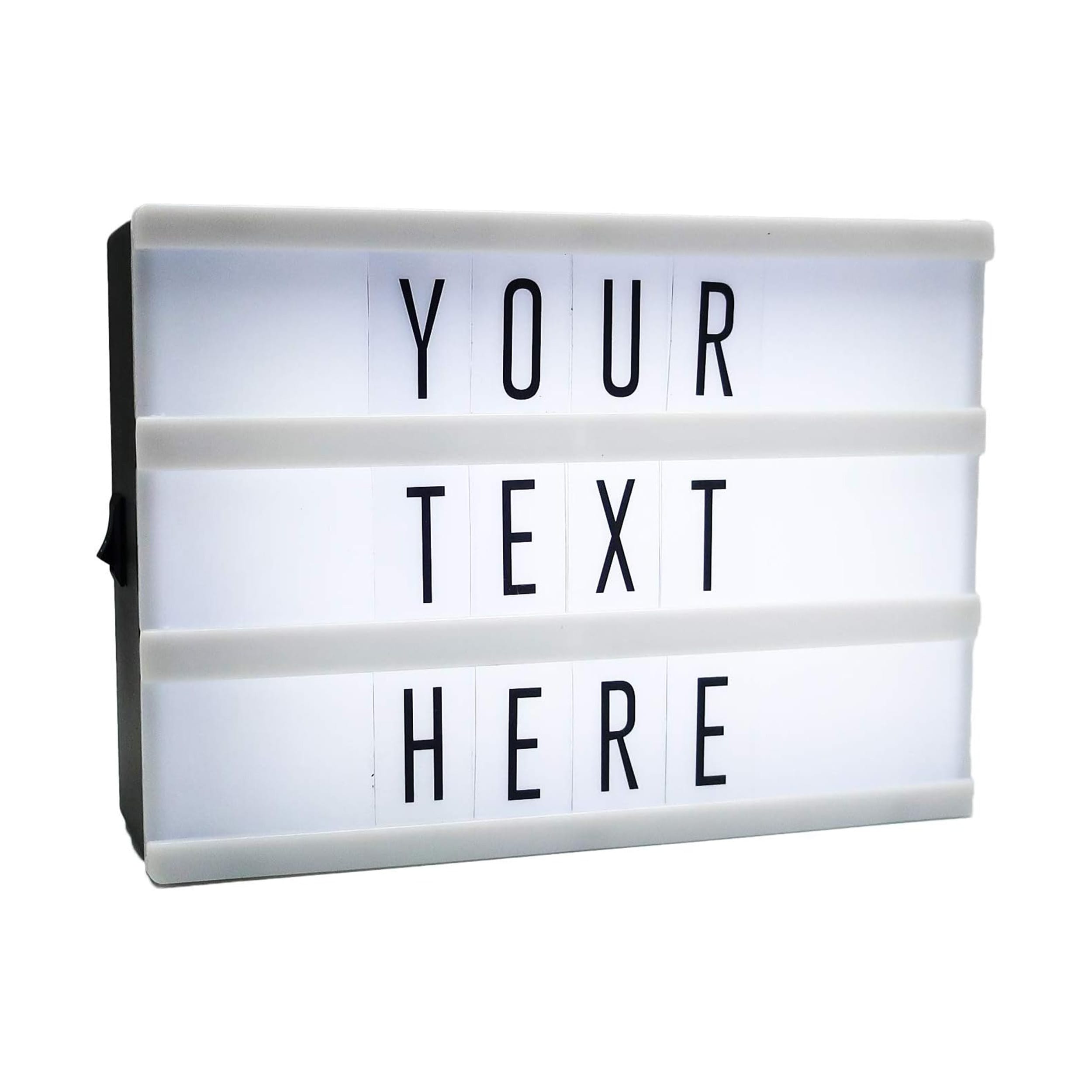LED Mini Cinema Marquee Lightbox Case of 48 All Products LED Mini Cinema Marquee Lightbox Case of 48 All Products 3