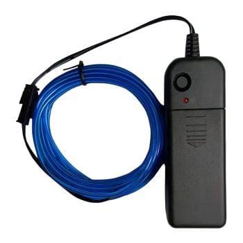 Electro Luminescent Wire 3 Foot Blue All Products