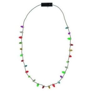 Wearable Christmas Lights Necklace All Products