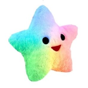 LED Super Soft Star Pillow All Products