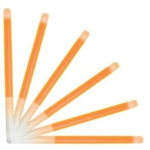 10 Inch Glow Stick Baton Orange Pack of 25 All Products