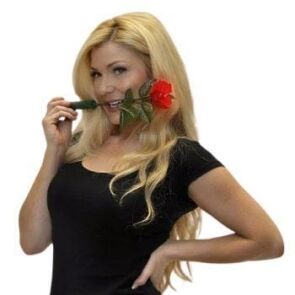 Romantic Radiant Red Rose with LEDs All Products