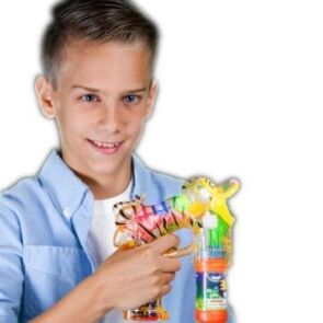 Light Up Terrific Tiger Bubble Gun All Products